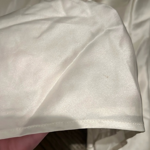 Gorgeous! “Cami NYC” White Silk Slip Dress! Size Small. Worn Once!! - Picture 12 of 13